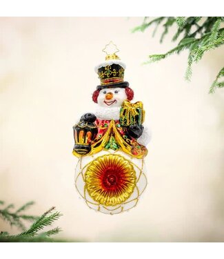 CHRISTOPHER RADKO Radiant Reflections Snowman