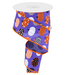 2.5"X10yd Patterned Pumpkins