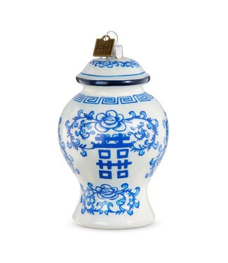 4" Ginger Jar Ornament