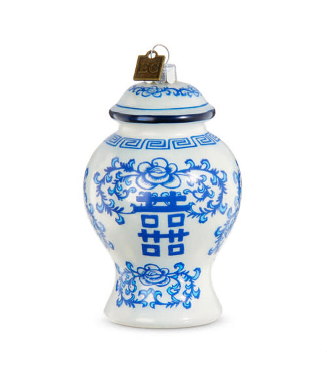 4" Ginger Jar Ornament