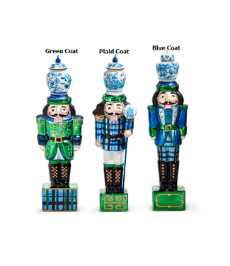 8" Black Watch Nutcracker Ornament - Sold Individually