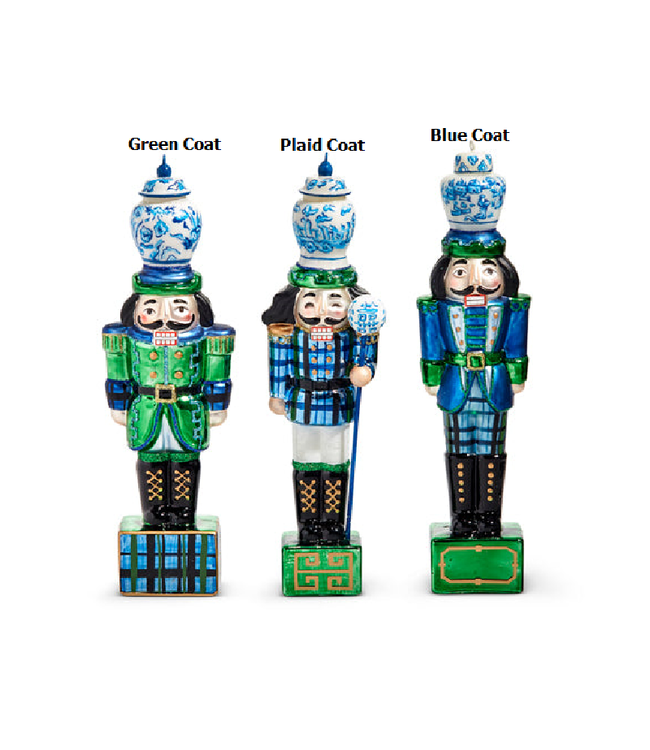 8" Black Watch Nutcracker Ornament - Sold Individually