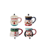 Ceramic Nutcracker Mug - Sold Individually