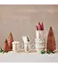 Stoneware Mug With Christmas Tree - Sold Individually