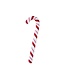Red & White Fabric Candy Cane