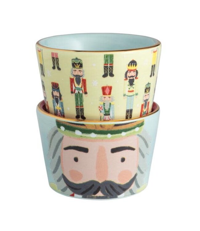 Christmas Patterned Tidbit Sets