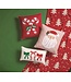 Whimsy Christmas Embroidered Pillows - Sold Individually