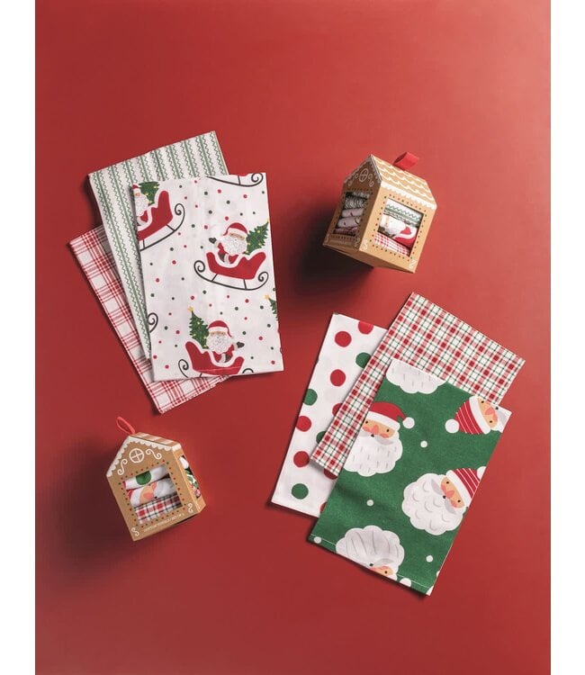 Gingerbread House Towel Sets