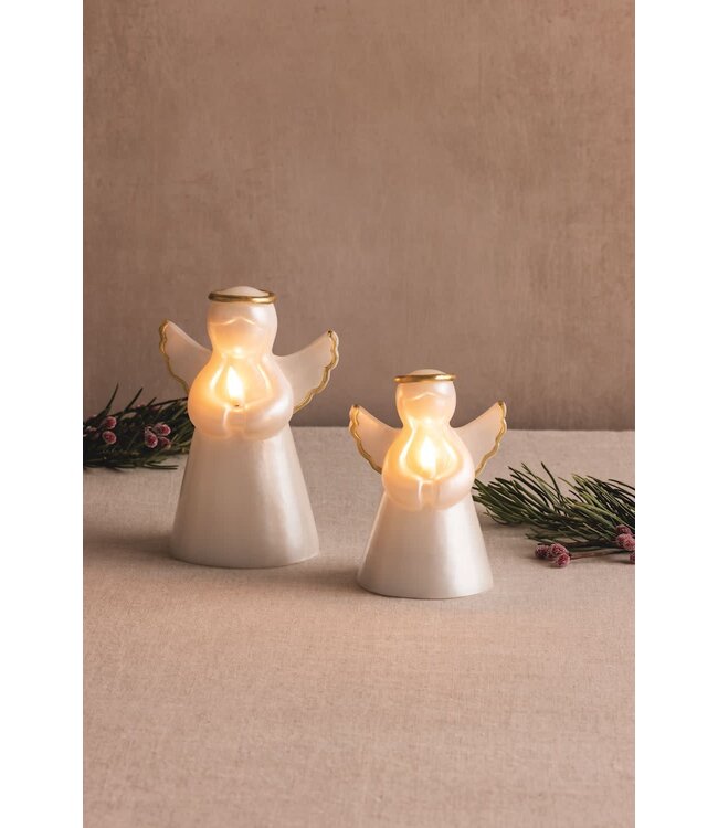 Angel Flameless Candles