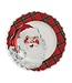 Christmas Tartan Rim Salad Plates
