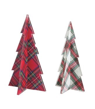 Tartan Acrylic Tree