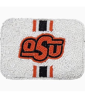 OSU Beaded Credit Card Holder