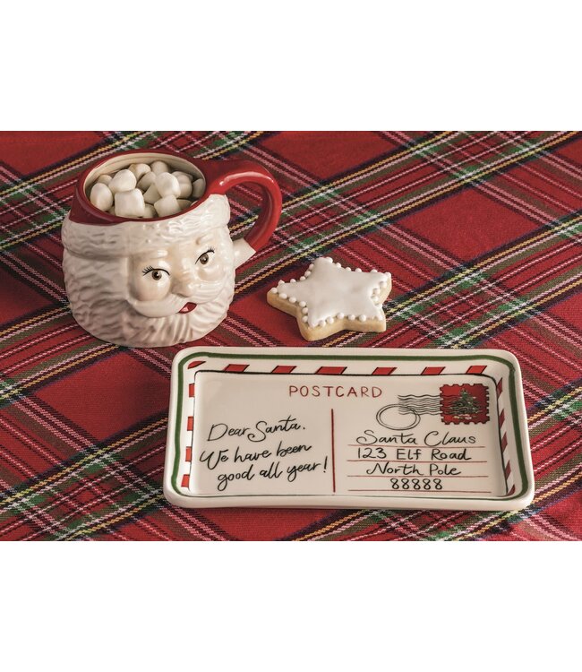 Figural Milk Cookies For Santa