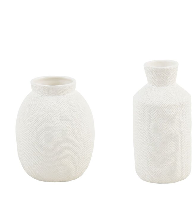 Pressed Vases