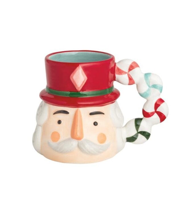 Nutcracker Candy Handle Mugs
