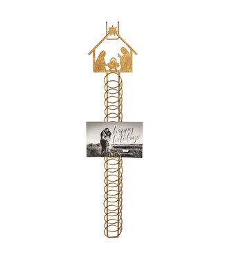 Nativity Card Holder