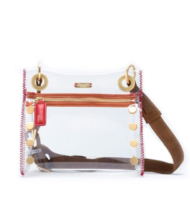 HAMMITT Tony Small Clear Bag