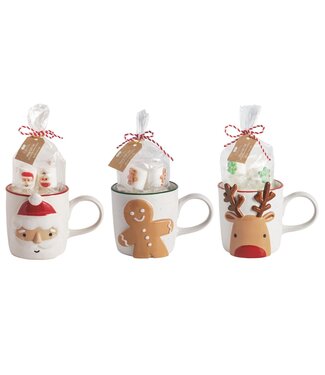 Christmas Mug & Marshmallow Sets