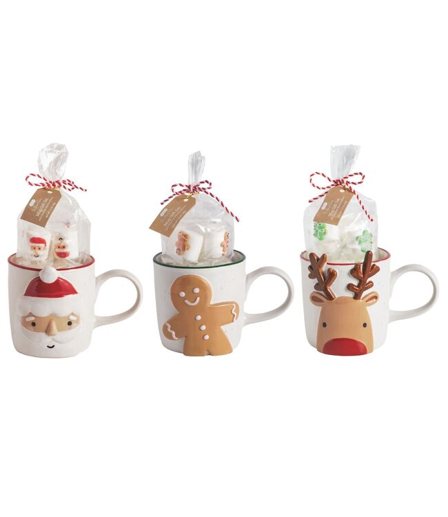 Christmas Mug & Marshmallow Sets