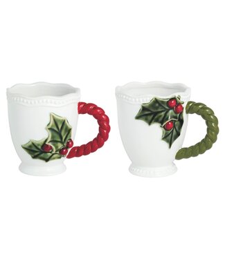 Holly Mugs