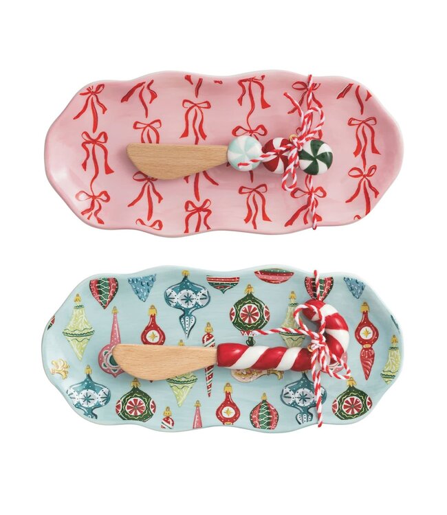 Christmas Pattern Everything Dish Sets