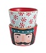 Christmas Patterned Tidbit Sets