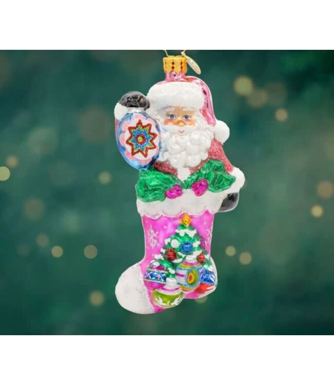 CHRISTOPHER RADKO Santa's Stocking Stuffer