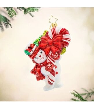 CHRISTOPHER RADKO Snowy Retro Cheer