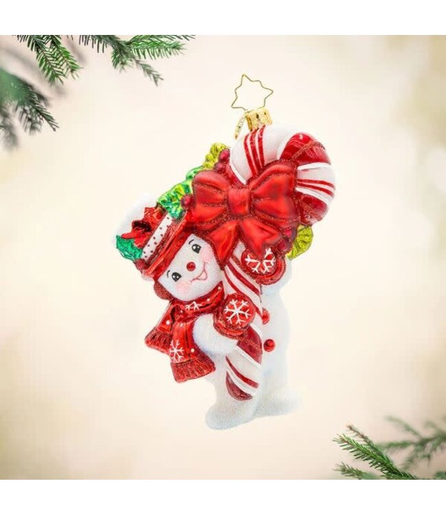 CHRISTOPHER RADKO Snowy Retro Cheer