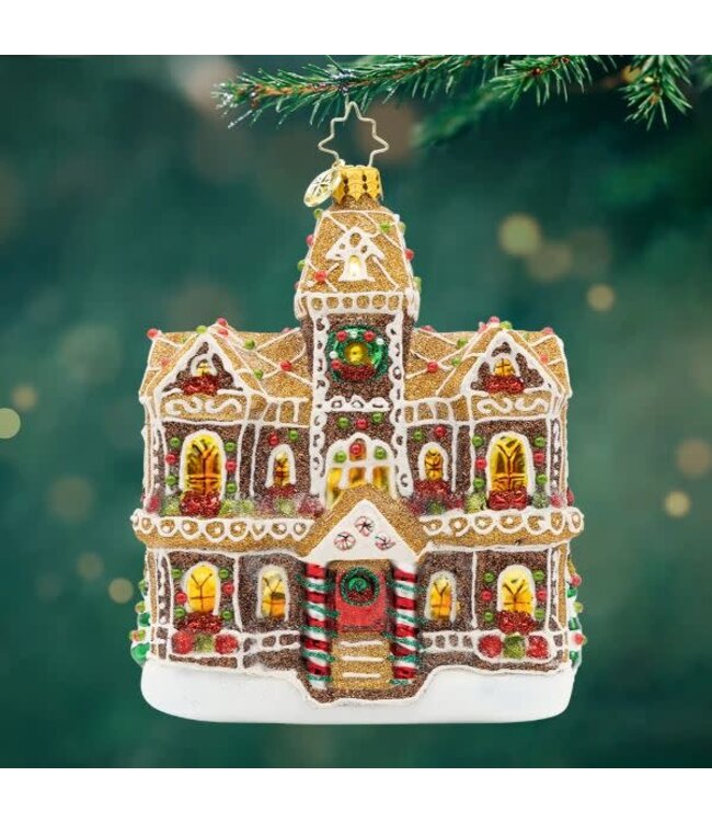 CHRISTOPHER RADKO Gingerbread Manor