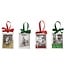Christmas Glitter Photo Ornaments
