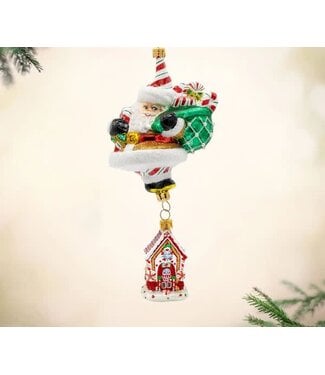 CHRISTOPHER RADKO Santa's Sugary Abode