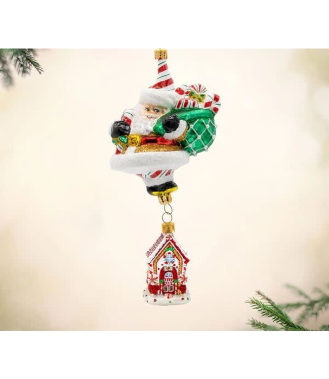 CHRISTOPHER RADKO Santa's Sugary Abode