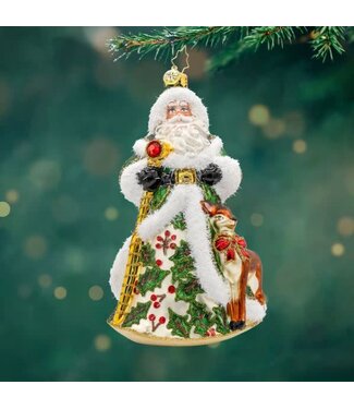CHRISTOPHER RADKO Deerly Beloved Santa