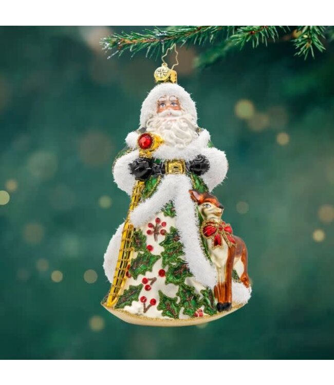 CHRISTOPHER RADKO Deerly Beloved Santa