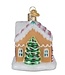 OLD WORLD CHRISTMAS Sugar Coated Cottage Ornament