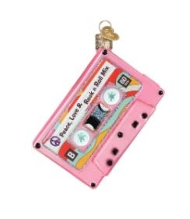 OLD WORLD CHRISTMAS I Love The 60s Ornament