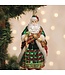 OLD WORLD CHRISTMAS Irish Father Christmas Ornament