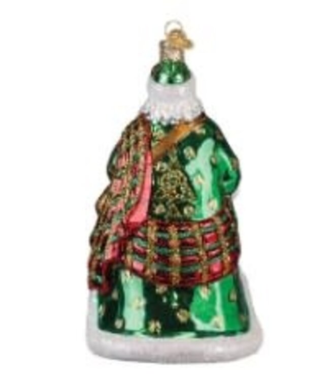 OLD WORLD CHRISTMAS Irish Father Christmas Ornament