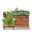 OLD WORLD CHRISTMAS Santa At Hearth Ornament
