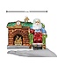 OLD WORLD CHRISTMAS Santa At Hearth Ornament