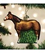OLD WORLD CHRISTMAS Quarter Horse Ornament