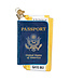 OLD WORLD CHRISTMAS Passport Ornament