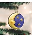 OLD WORLD CHRISTMAS Man In The Moon Ornament