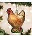 OLD WORLD CHRISTMAS Spring Chicken Christmas Ornament