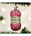 OLD WORLD CHRISTMAS Knitting Yarn Ornament