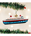 OLD WORLD CHRISTMAS Cruise Ship Ornament