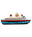OLD WORLD CHRISTMAS Cruise Ship Ornament