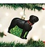 OLD WORLD CHRISTMAS Standing Black Lab