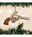 OLD WORLD CHRISTMAS Western Revolver Ornament